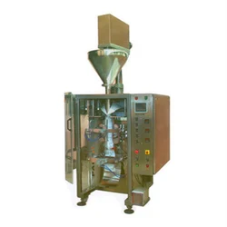 Volumetric Servo Auger Filler Machine With Vffs Bagger, 70-76 mm
